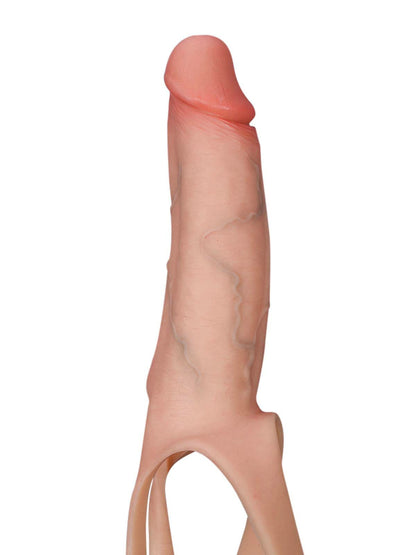 Seraphine - Holle Voorbinddildo (Strap-On) · Penisverlenging &amp; Erectiehulp - 21 cm
