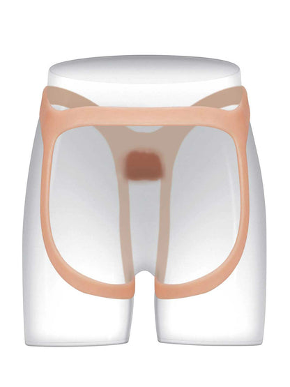 Seraphine - Holle Voorbinddildo (Strap-On) · Penisverlenging &amp; Erectiehulp - 21 cm