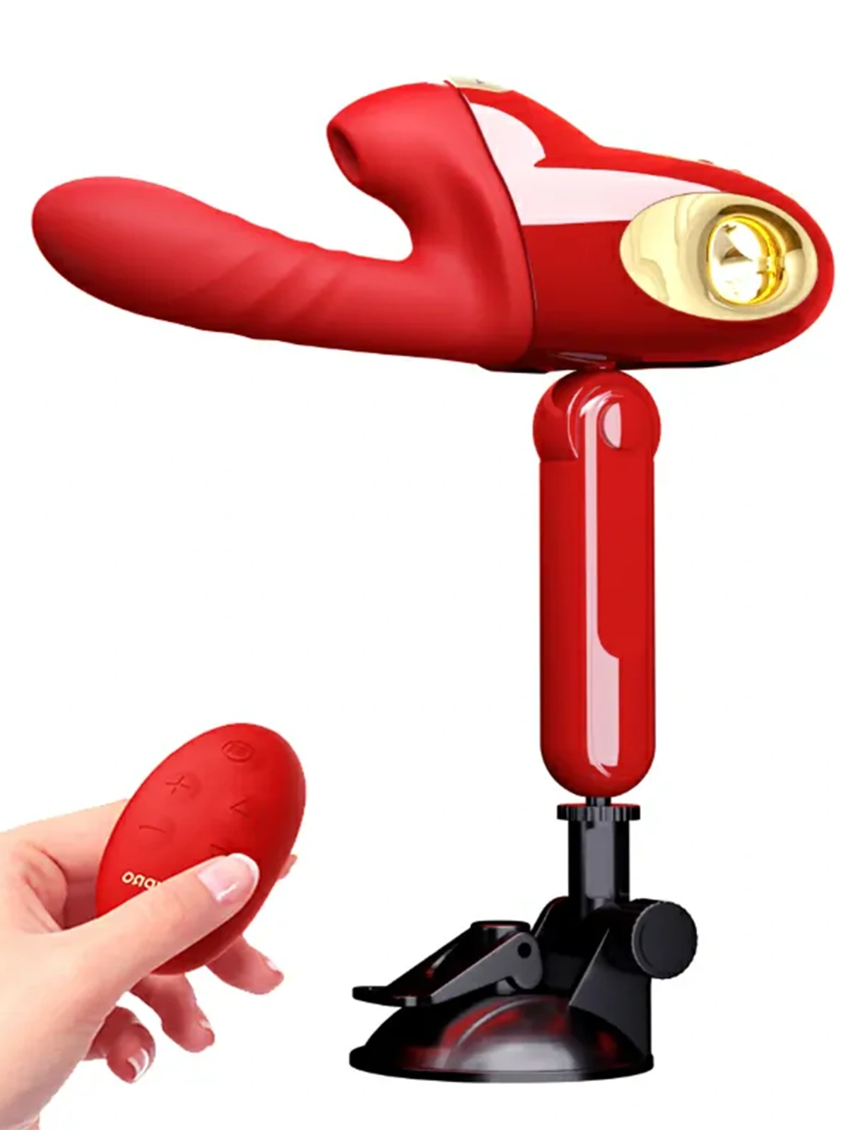 Sex Machine Met Zuigen, Stoten, Trillen &amp; Verwarmen