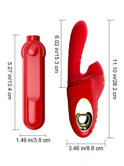 Sex Machine Met Zuigen, Stoten, Trillen &amp; Verwarmen