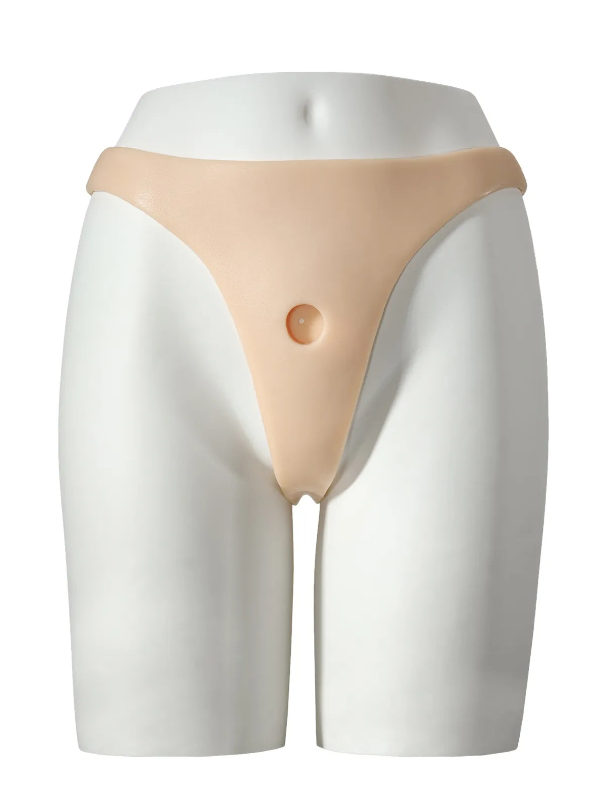 Siliconen Strap-On Harnas met Zuignaphouder (Dildo Niet Inbegrepen)