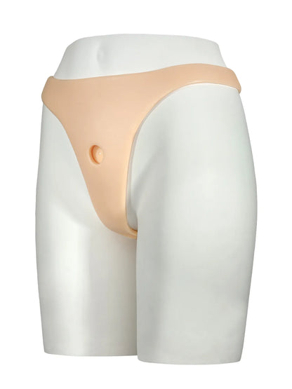 Siliconen Strap-On Harnas met Zuignaphouder (Dildo Niet Inbegrepen)