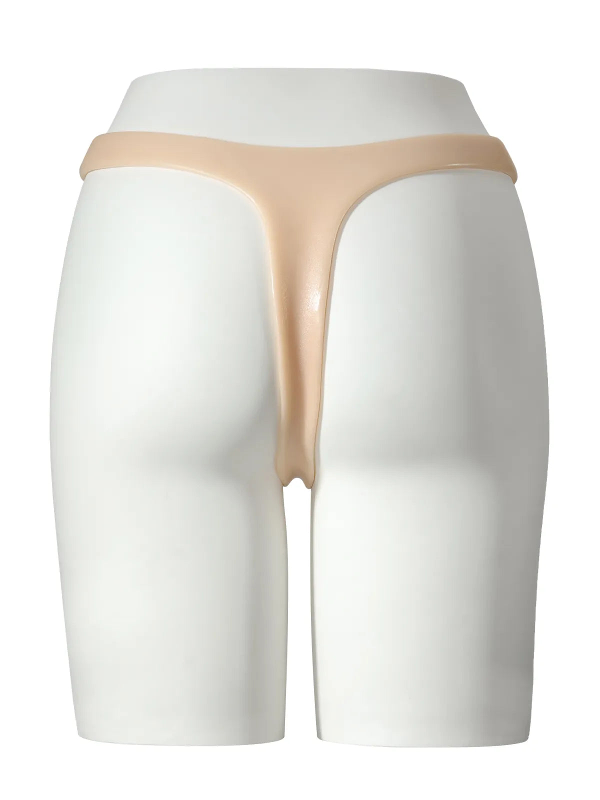 Siliconen Strap-On Harnas met Zuignaphouder (Dildo Niet Inbegrepen)