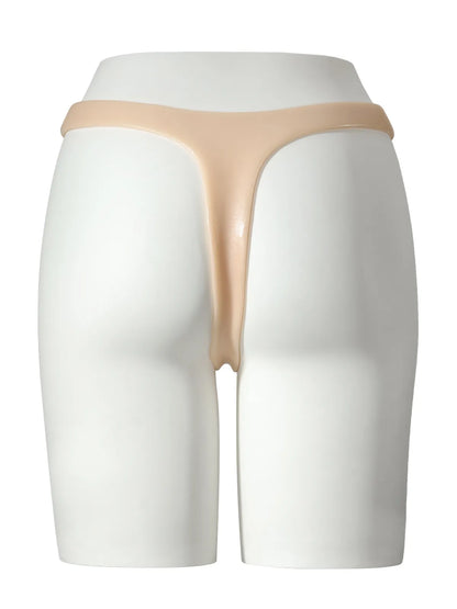 Siliconen Strap-On Harnas met Zuignaphouder (Dildo Niet Inbegrepen)