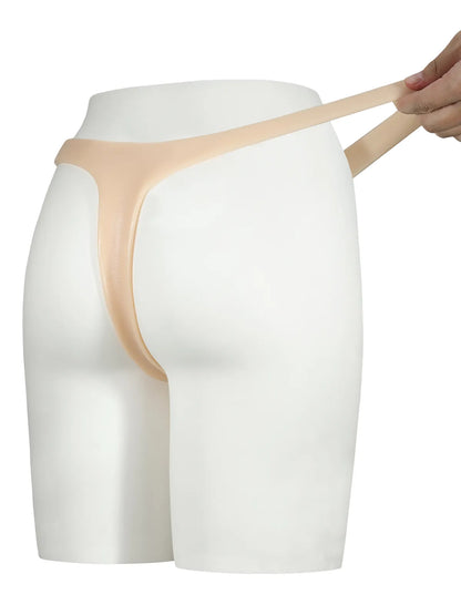 Siliconen Strap-On Harnas met Zuignaphouder (Dildo Niet Inbegrepen)