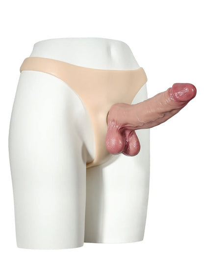 Siliconen Strap-On Harnas met Zuignaphouder (Dildo Niet Inbegrepen)