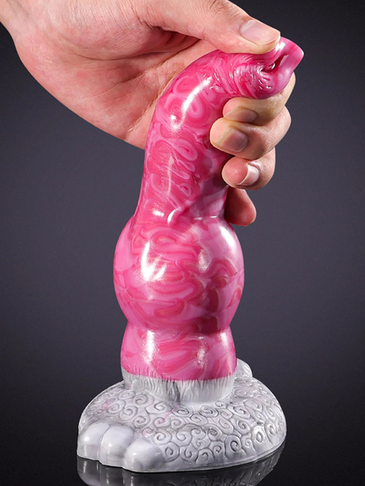 Realistische Siliconen Dog Dildo