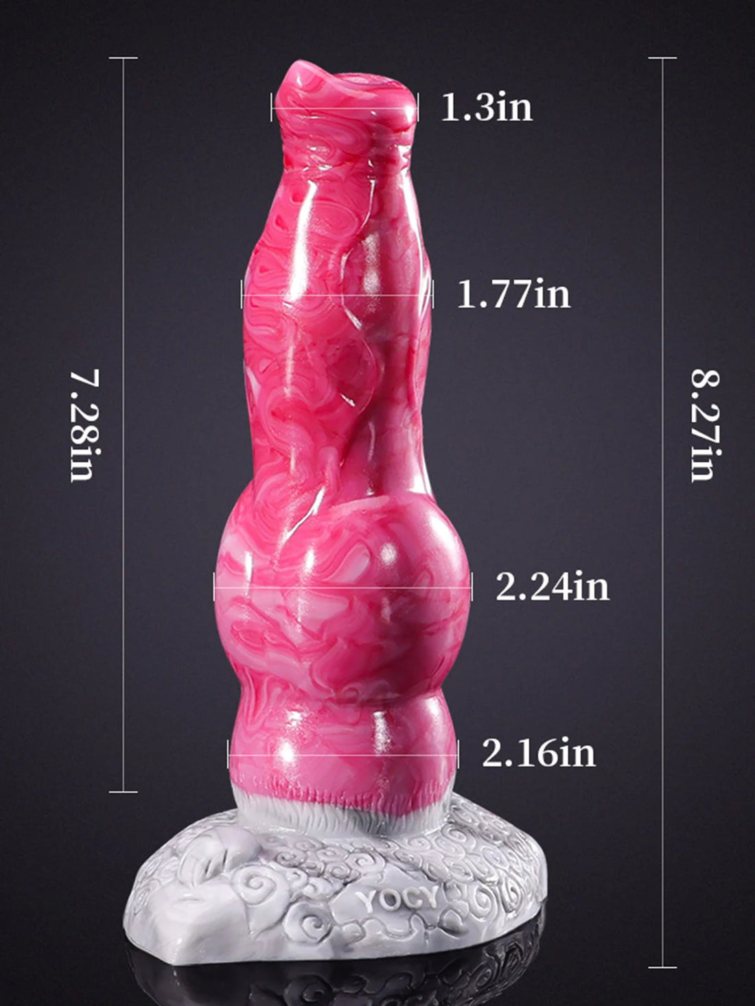 Realistische Siliconen Dog Dildo