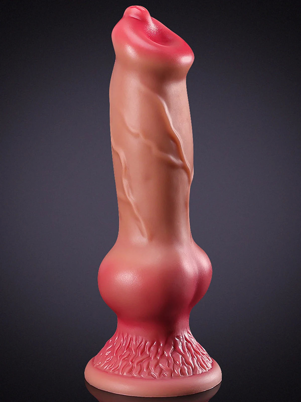 Siliconen Dog Dildo