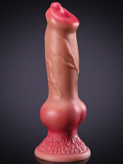 Siliconen Dog Dildo
