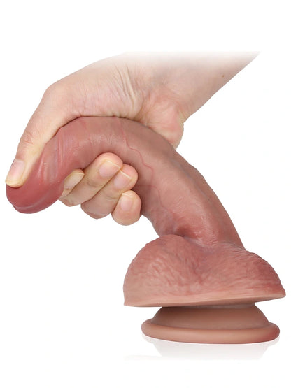 Harmen - Realistische Siliconen Kleine Dildo - 19cm