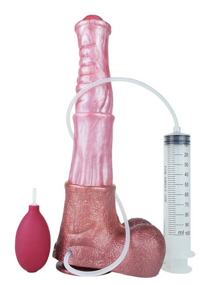 Spuitende Paarden Dildo