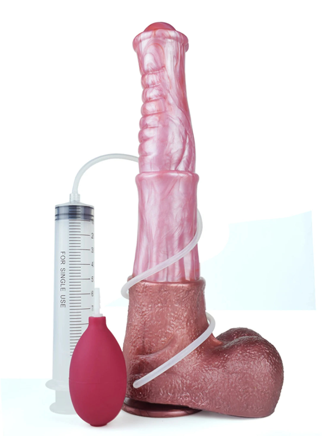 Spuitende Paarden Dildo