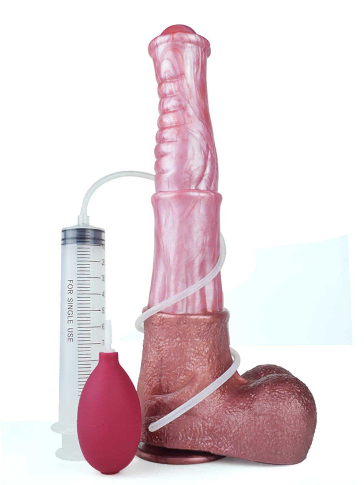 Spuitende Paarden Dildo