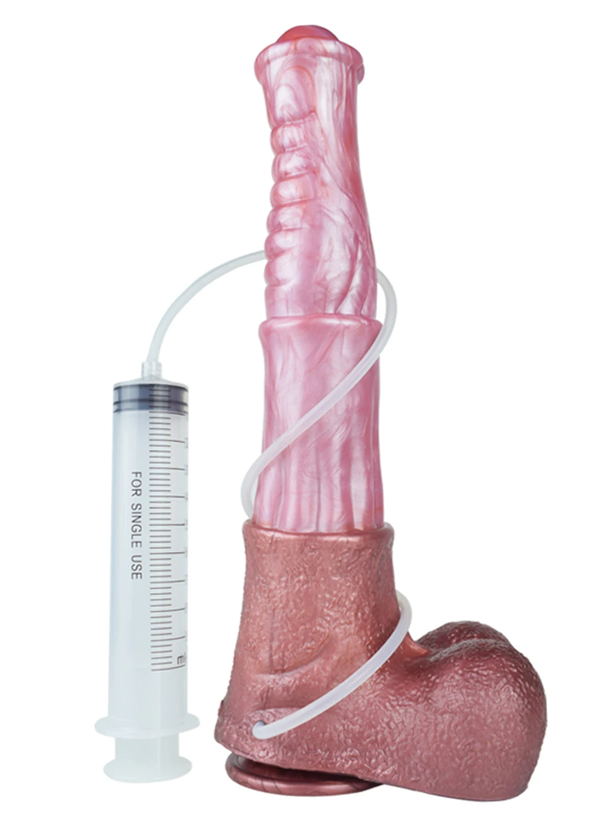 Spuitende Paarden Dildo