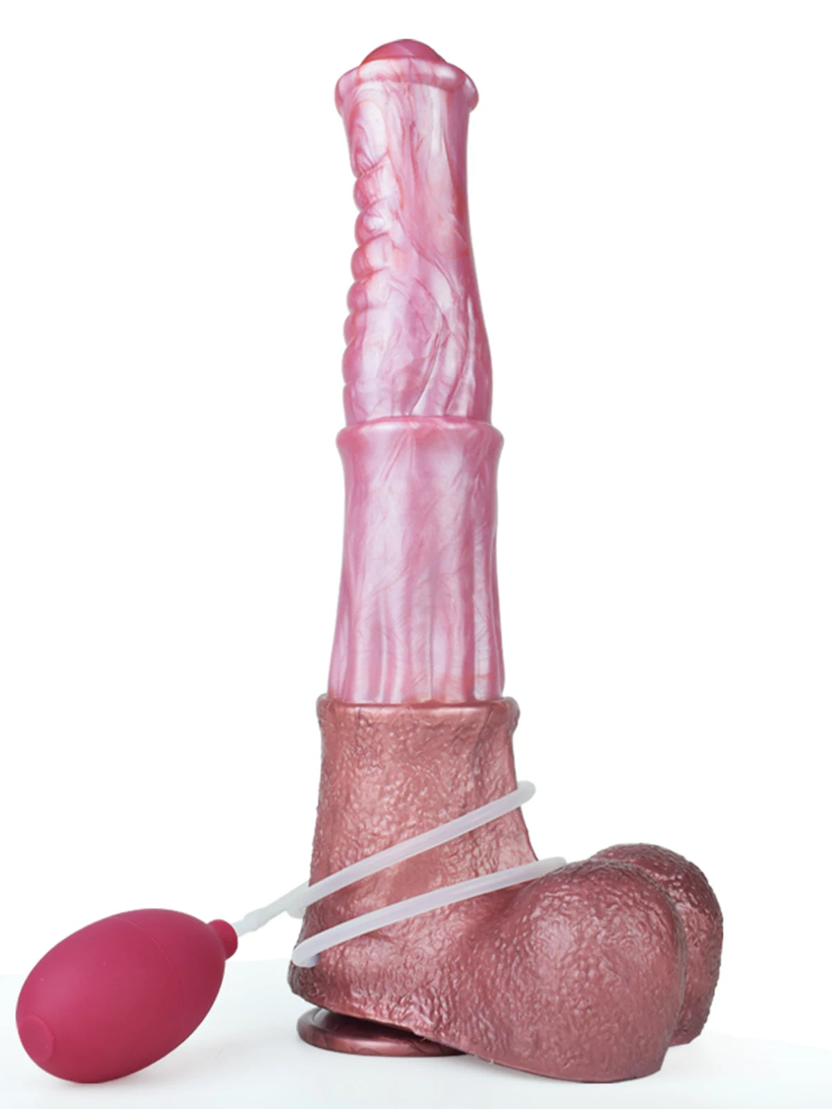 Spuitende Paarden Dildo