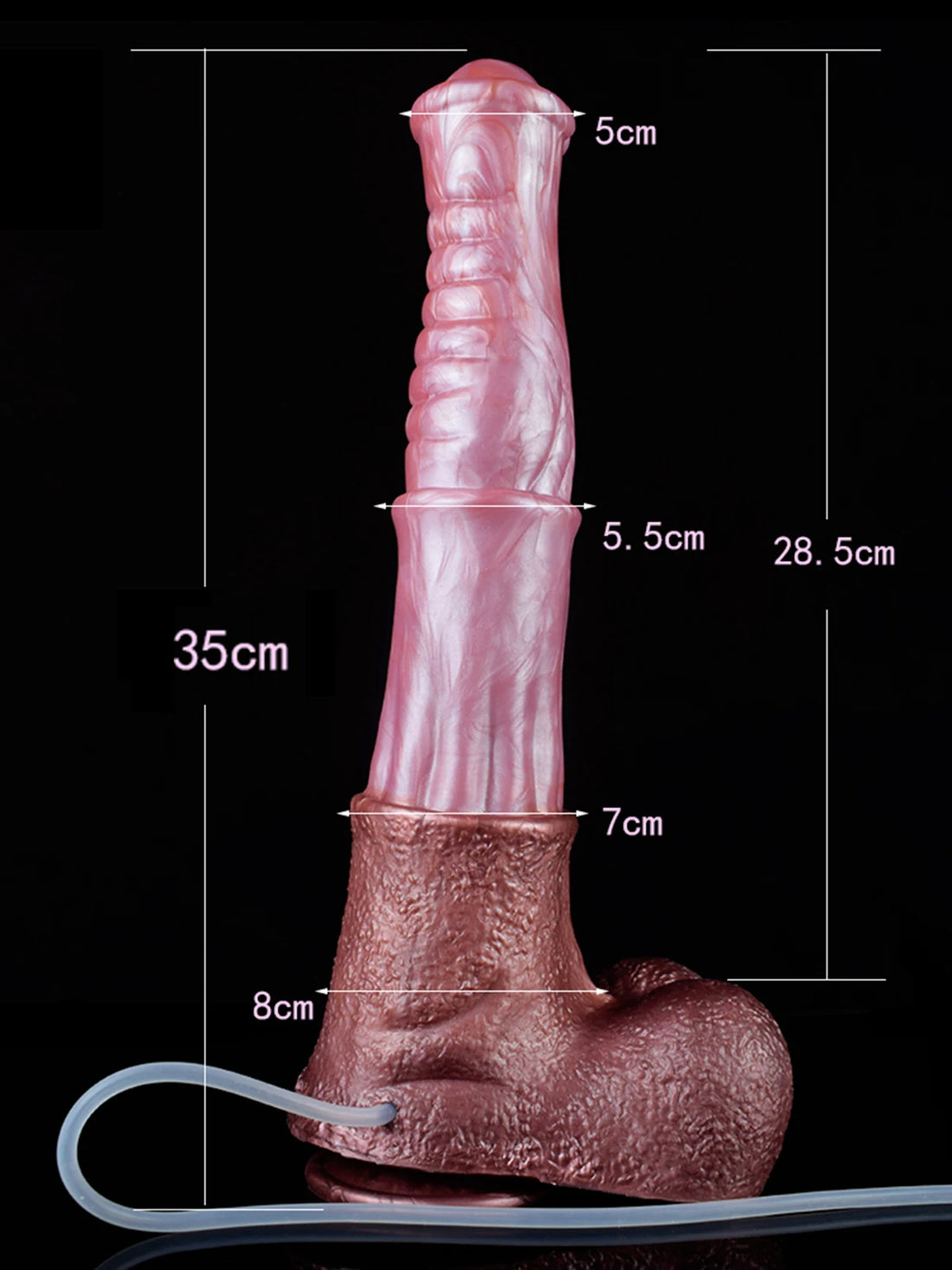 Spuitende Paarden Dildo