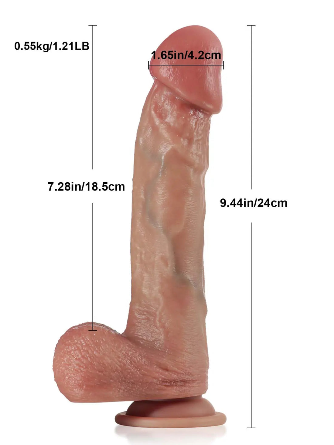 Stotende Trillende Dildo
