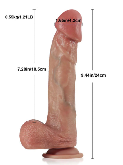 Stotende Trillende Dildo
