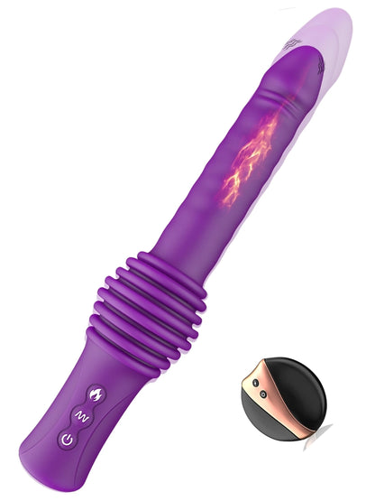 Draagbare Telescoop Dildo Machine met Verwarming