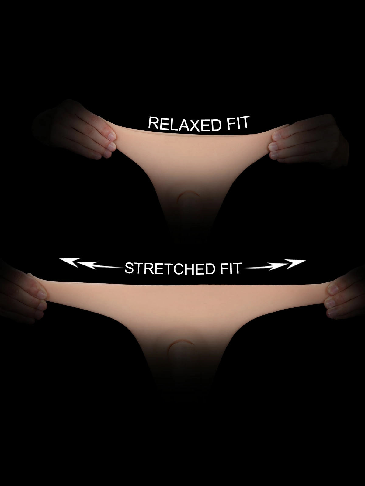 Thalyn - Strap-on Set met 2 Verwisselbare Dildo&