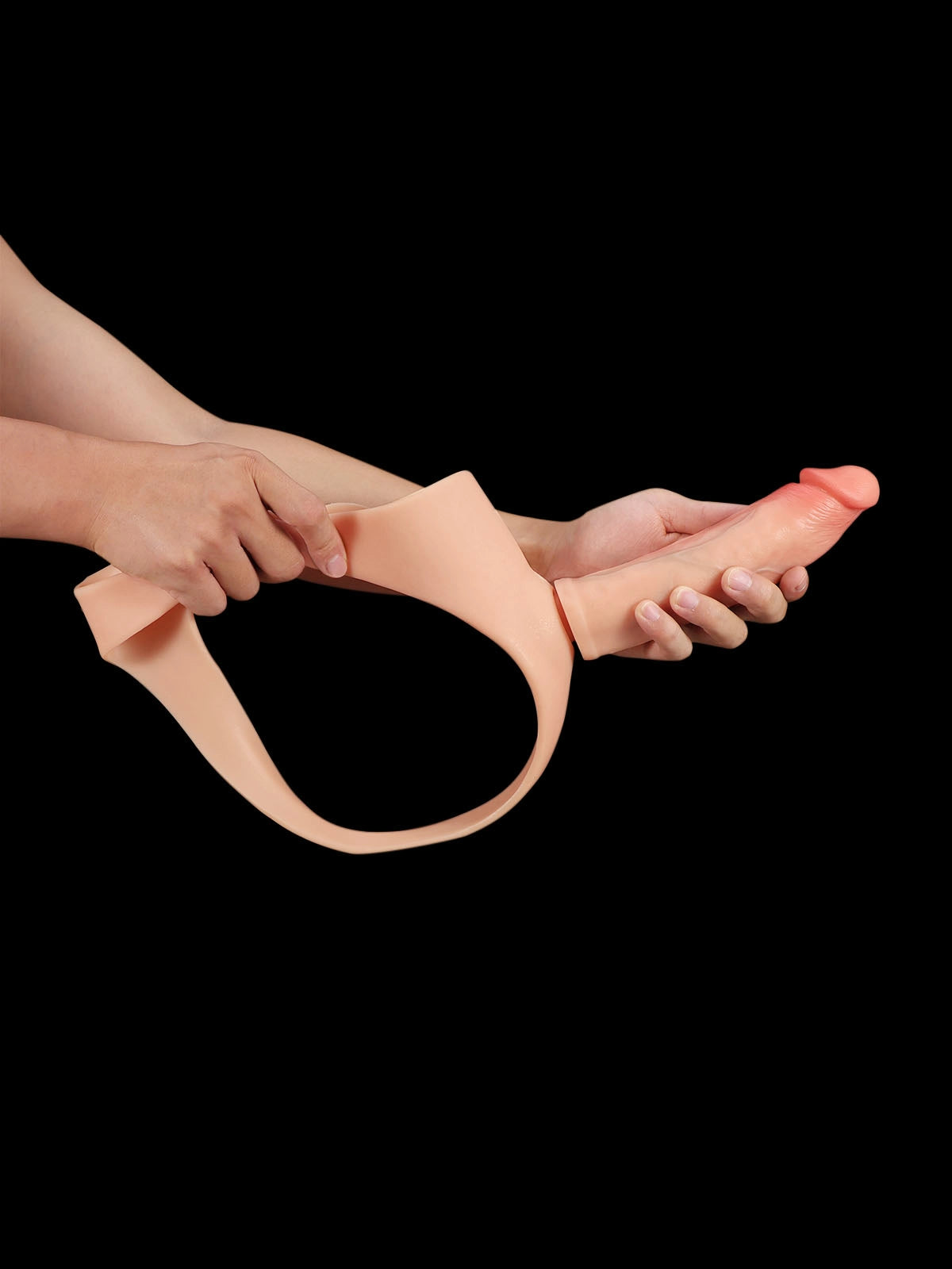 Thalyn - Strap-on Set met 2 Verwisselbare Dildo&