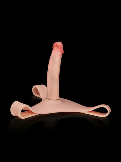 Thalyn - Strap-on Set met 2 Verwisselbare Dildo&