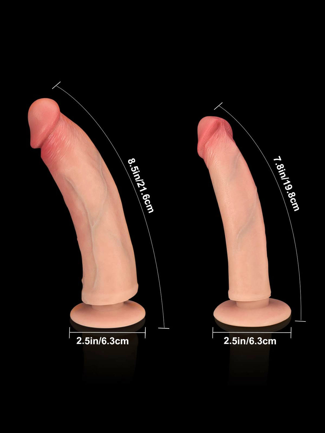 Thalyn - Strap-on Set, Losse Gordel of Compleet Pakket met 2 Dildo&