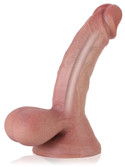 Tijn - Realistische Dildo Met Volledige Balzak - 23cm