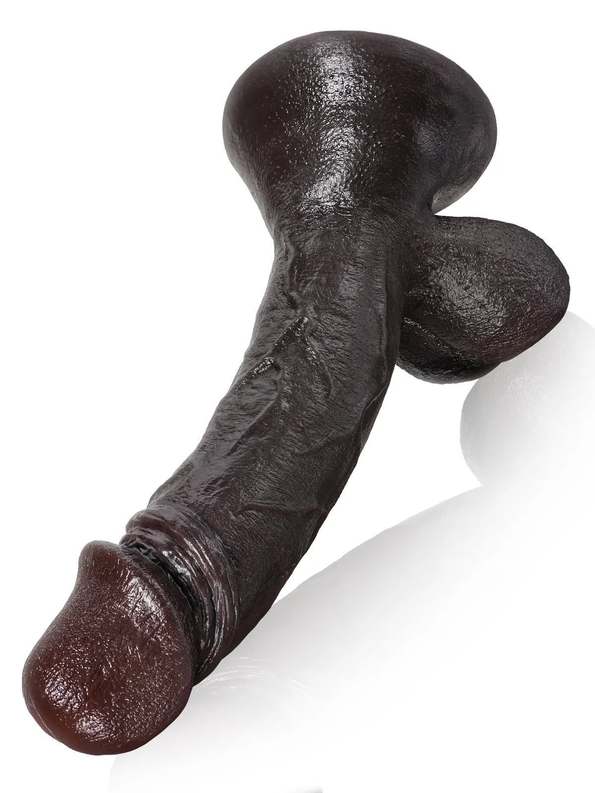 Tijn - Realistische Dildo Met Volledige Balzak - 23 cm