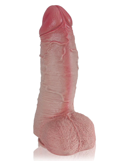 Tygo - Ultra Grote Realistische Dikke Dildo - 33.5 cm