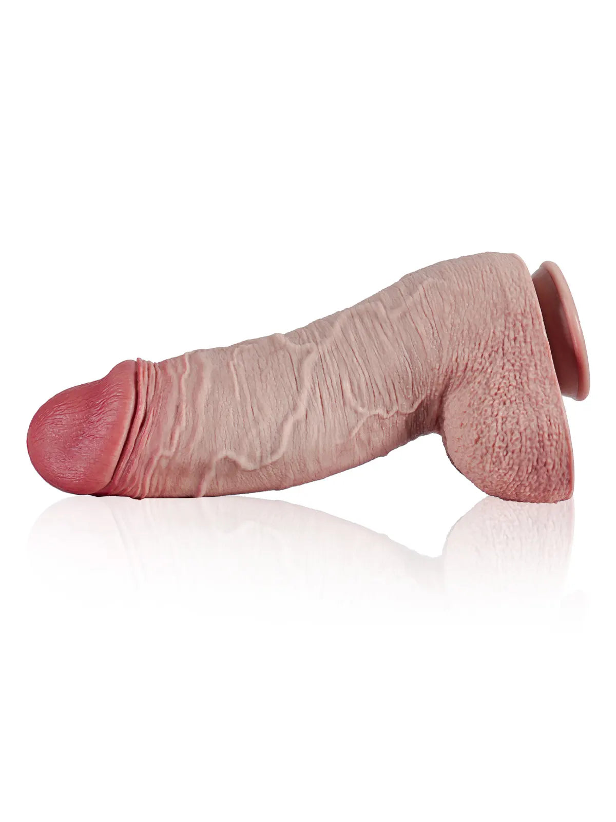 Tygo - Ultra Grote Realistische Dikke Dildo - 33.5 cm