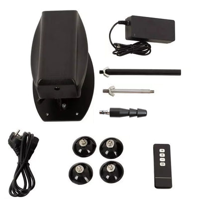VAC-U-LOCK Dildo Machine met 10 Soorten Trilstanden &amp; 33 Snelheden