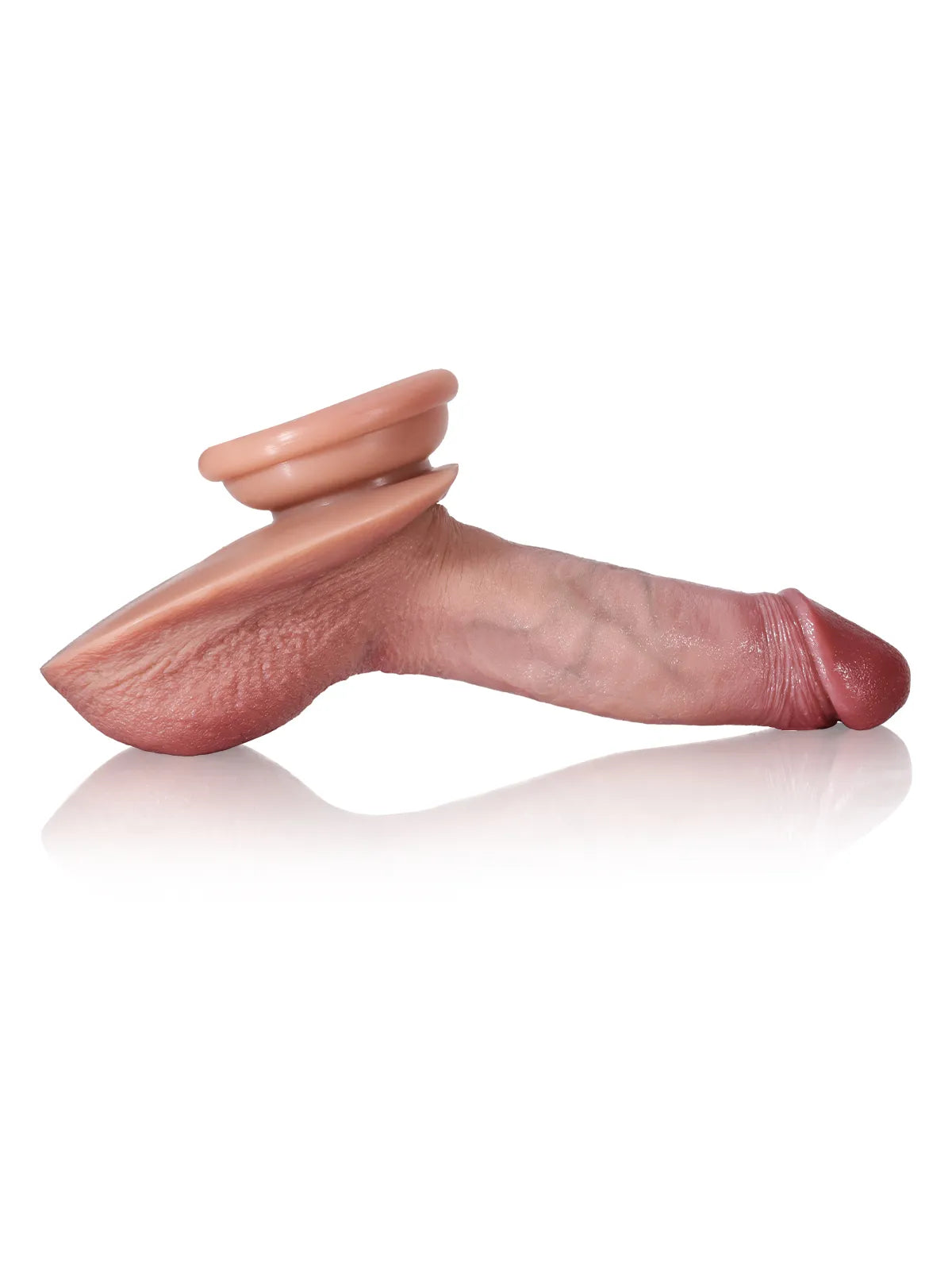 Julian - Realistische Kleine Dildo Met Balzak - 14,5 cm