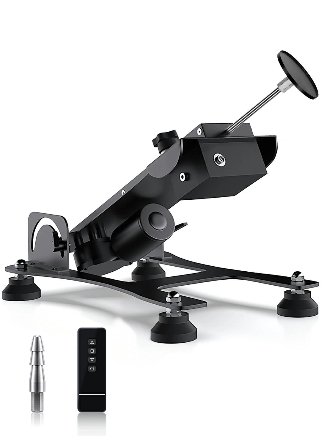 Vortex - Seksmachine met Verstelbare Slag 3-15 cm en Afstandsbediening