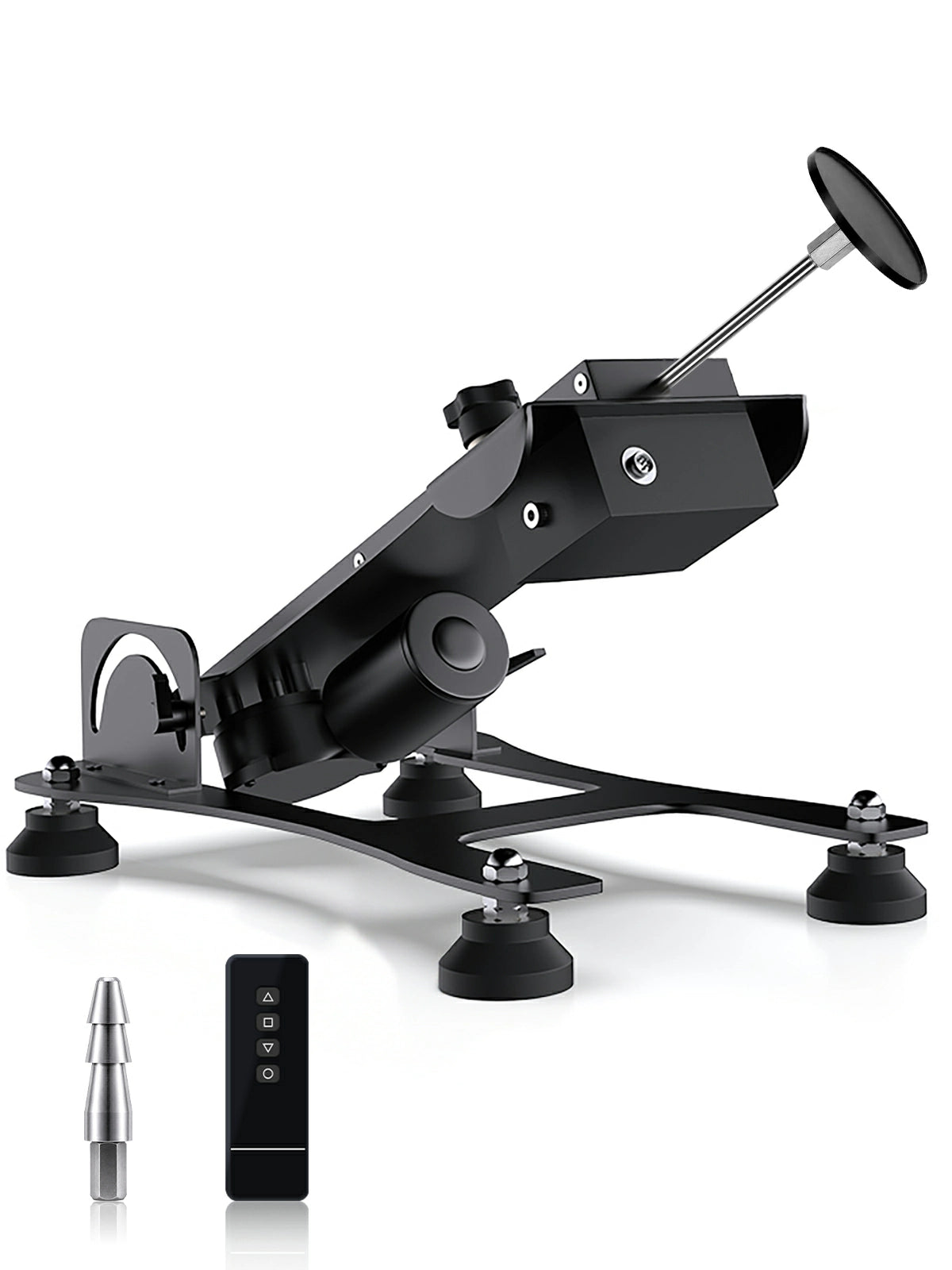 Vortex - Seksmachine met Verstelbare Slag 3-15 cm en Afstandsbediening