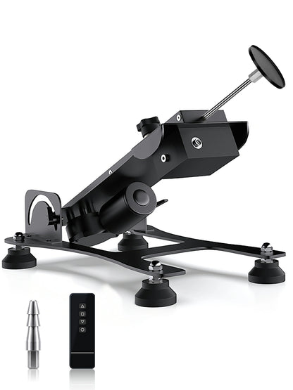 Vortex - Seksmachine met Verstelbare Slag 3-15 cm en Afstandsbediening