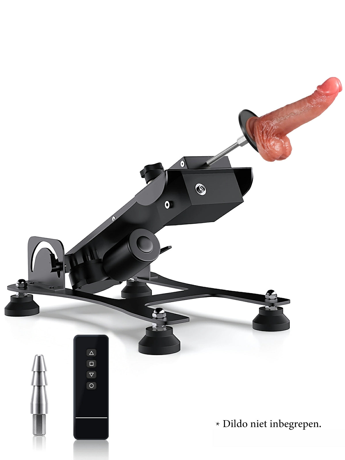 Vortex - Seksmachine met Verstelbare Slag 3-15 cm en Afstandsbediening