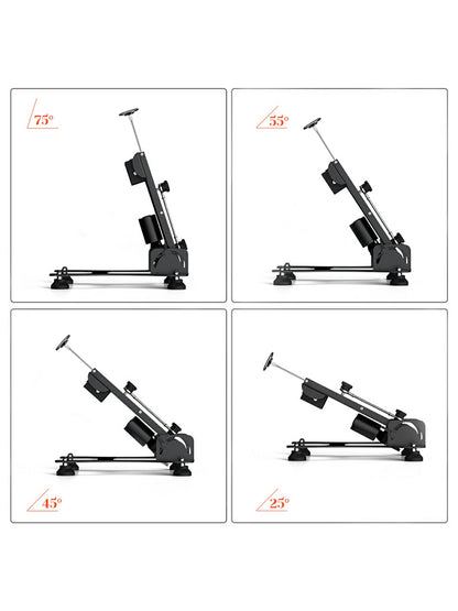 Vortex - Seksmachine met Verstelbare Slag 3-15 cm en Afstandsbediening