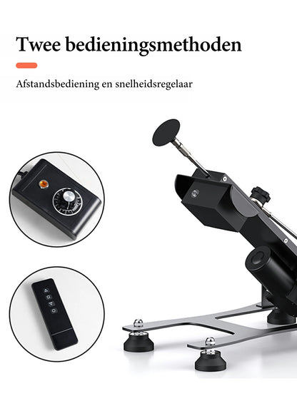 Vortex - Seksmachine met Verstelbare Slag 3-15 cm en Afstandsbediening