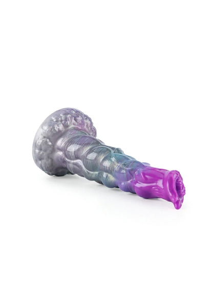 Walter - Dikke Fantasy Dildo met Gestructureerde Schacht en Zuignap - 4 Maten