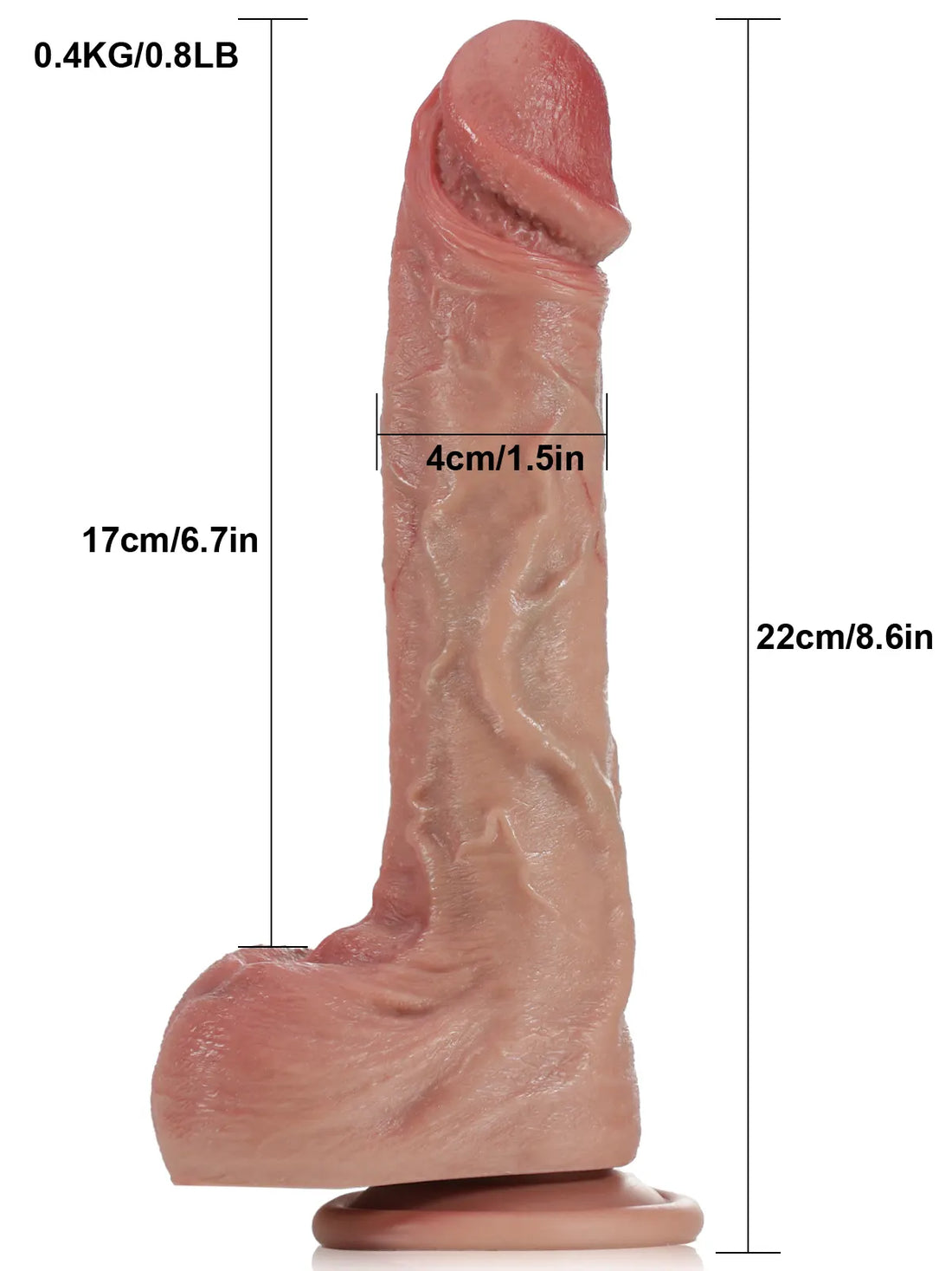 Zachte Siliconen Dildo