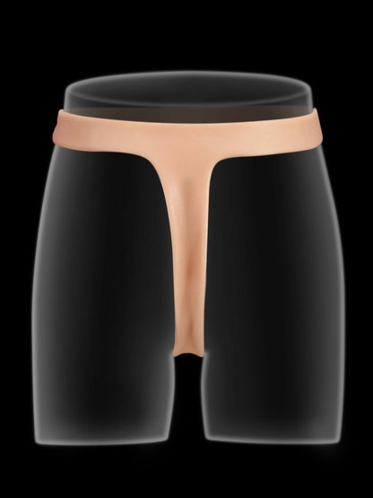 Zorvyn - Strap-on met Dubbele Dildo - 15,2 &amp; 17,8 cm